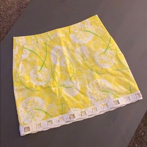 Lilly Pulitzer Lace Darby Marti Skirt